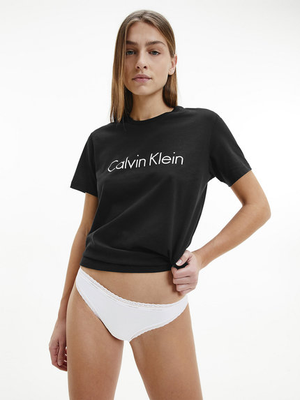 Calvin Klein Underwear, Bílá barva Kalhotky bikiny