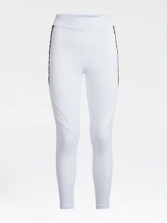 Logo legíny Bílá barva Ženy