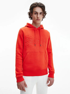 Červená barva, Multi logo mikina