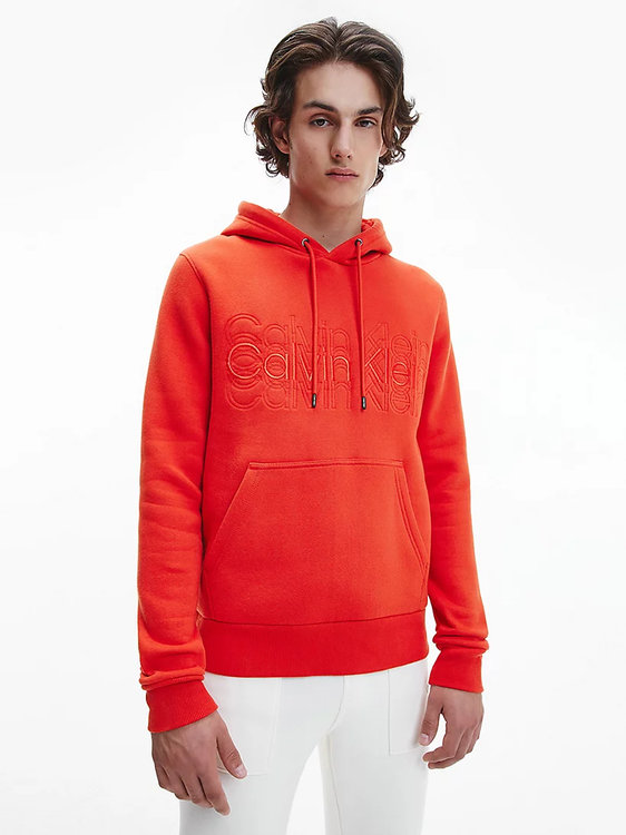 Červená barva, Multi logo mikina