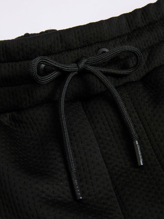 Guess – Erskine tepláky, Černá barva 1