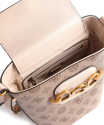 Hensely 4G logo kabelka Hnědá barva Ženy