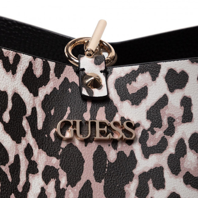 Luxusní Alby shopper, Černá, Hnědá barva, T/U/1