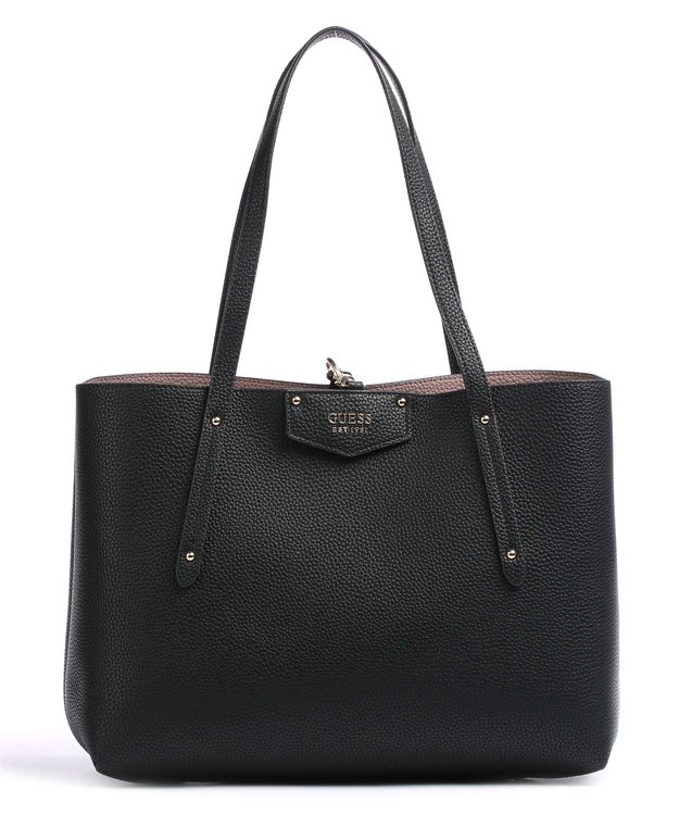 Brenton kabelka – Guess, Černá, Růžová barva Ženy