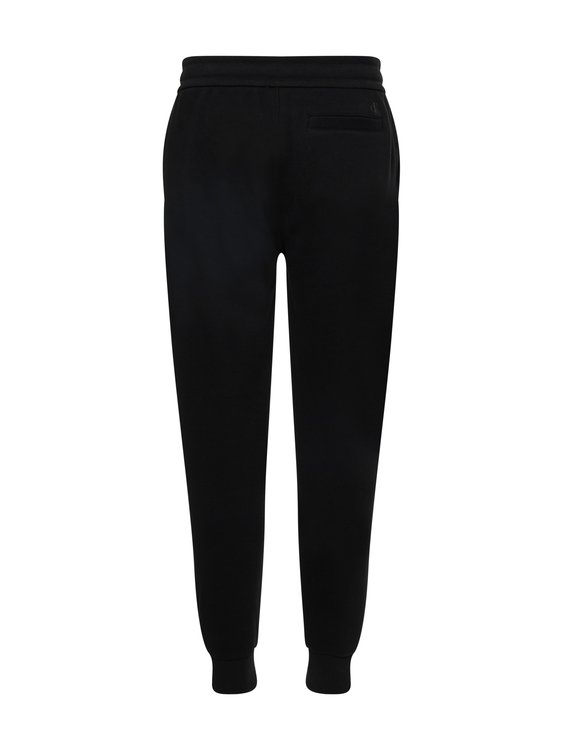 Módní není fotka Institutional tepláky, Černá barva, 2022