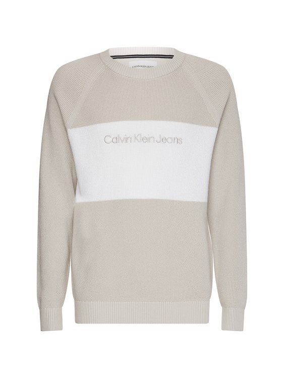 není fotka Textured svetr – Calvin Klein Jeans Muži