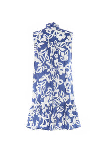 Angel šaty Modrá barva Ženy