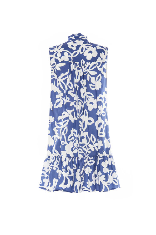 Angel šaty Modrá barva Ženy