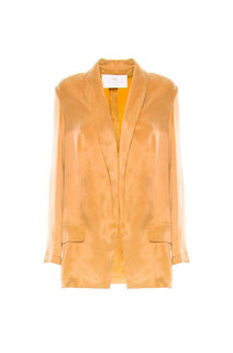 Luxusní Bic sako, Zlatá barva, 40(S), 42(M), 44(L)