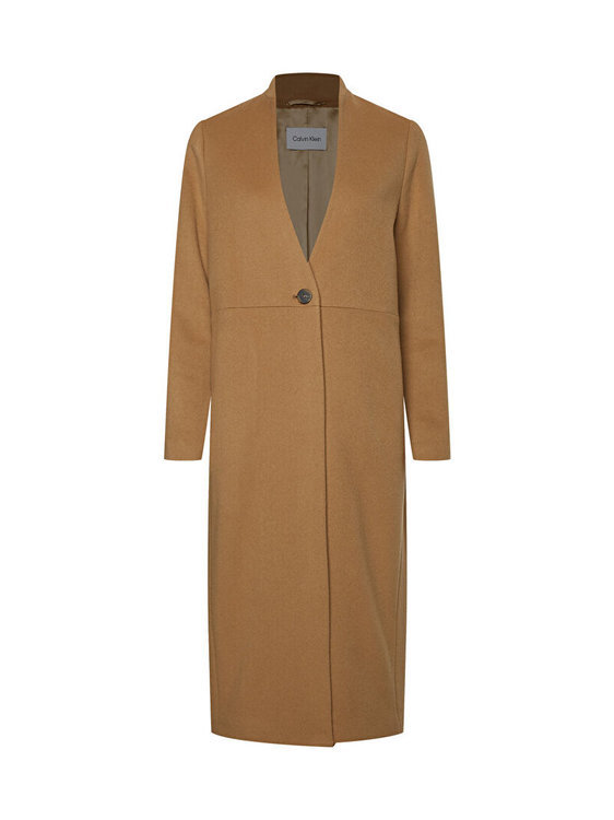 Módní Lightweight kabát, Hnědá barva, 2022