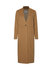 Módní Lightweight kabát, Hnědá barva, 2022