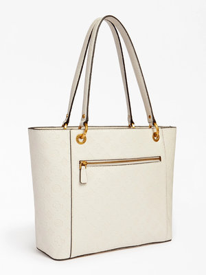 Módní Noelle kabelka, Bílá barva, 2022