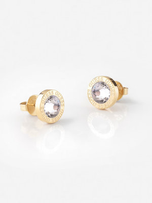 Color My Day náušnice – Guess, Zlatá barva Ženy