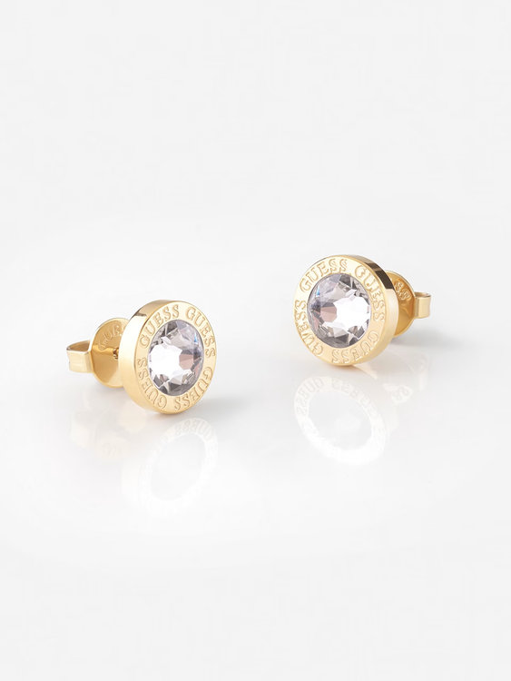 Color My Day náušnice – Guess, Zlatá barva Ženy