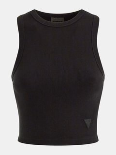 Luxusní Edie tílko, Černá barva, S, M