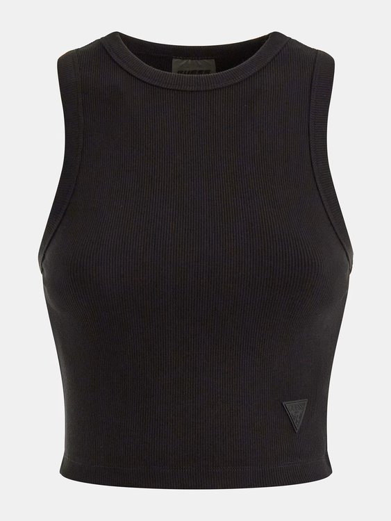 Luxusní Edie tílko, Černá barva, S, M