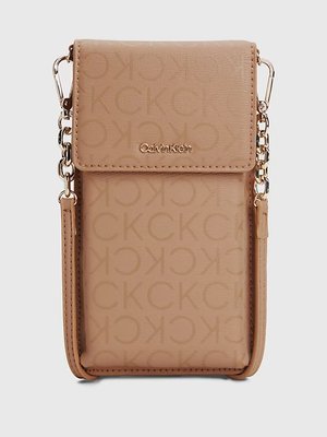 Calvin Klein Jeans – CK Must crossbody, Hnědá barva