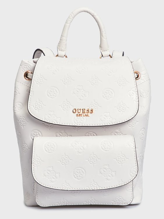 Módní Galeria Flap batoh, Krémová barva, 2023