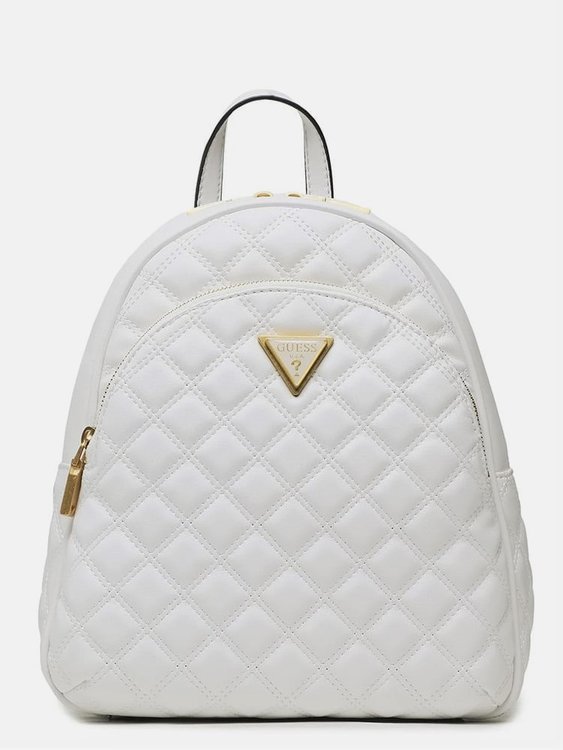 GUESS – Giully batoh, Bílá barva