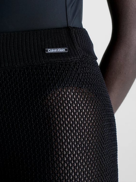 Luxusní Core Lifestyle kalhoty, Černá barva, XS, S