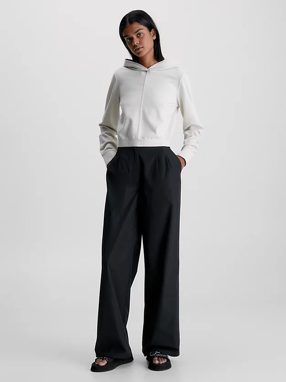 Módní Tape Milano mikina, Bílá barva, 2023