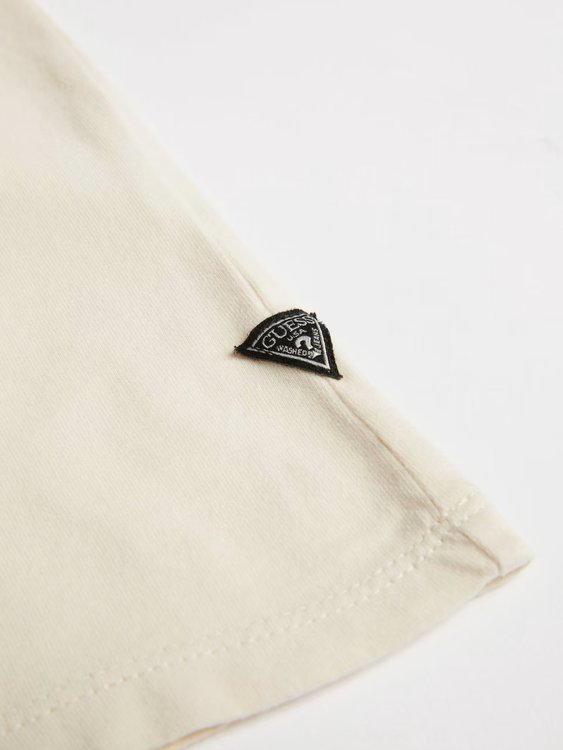 Bílá, Krémová barva, LA Fashion triko