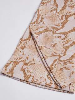 Luxusní Sabrina kalhoty, Béžová barva, XS, S, M