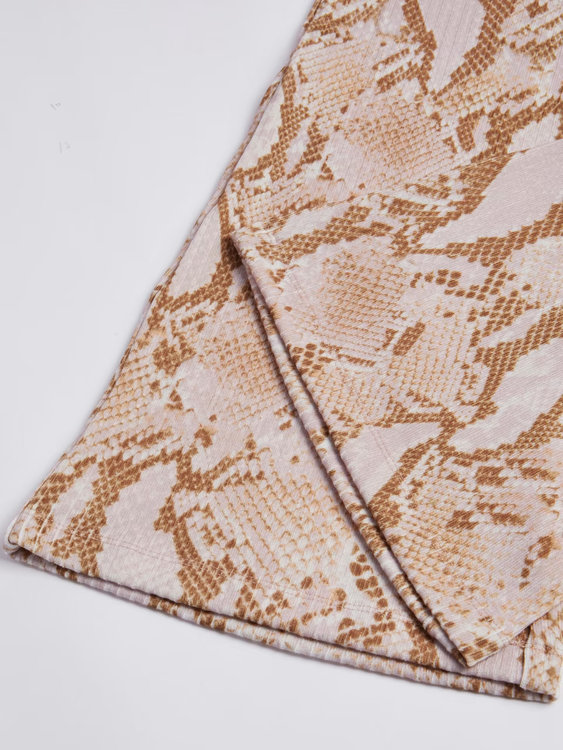 Luxusní Sabrina kalhoty, Béžová barva, XS, S, M