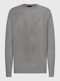 1985 Crew Neck svetr Šedá barva Muži