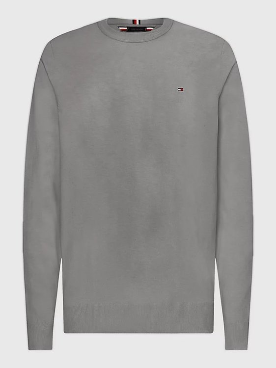 1985 Crew Neck svetr Šedá barva Muži