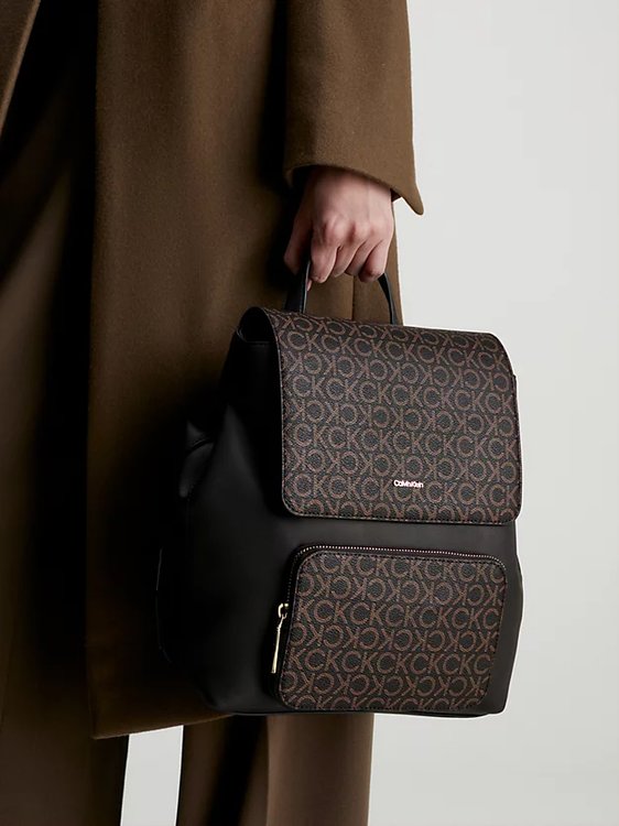 Luxusní Must Campus batoh, Hnědá barva, OS