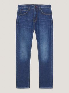 Straight Denton jeany Modrá barva Muži