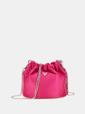 GUESS – Velina Pouch crossbody, Růžová barva