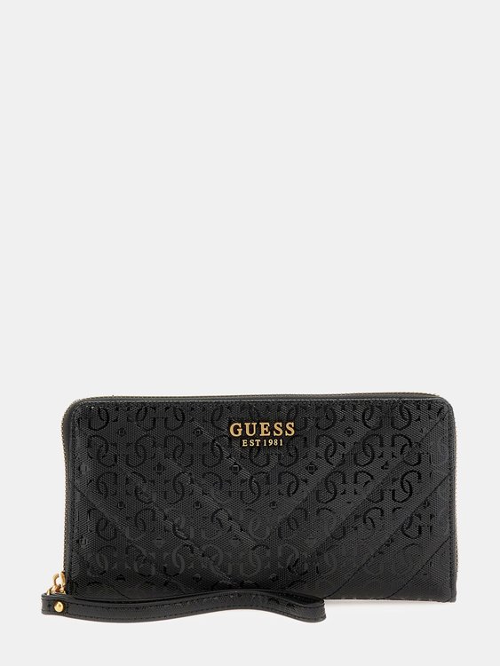 GUESS – Jania velká peněženka, Černá barva