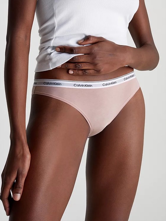 Modern Logo bikiny 3ks – Calvin Klein Underwear, Černá, Červená, Růžová barva Ženy