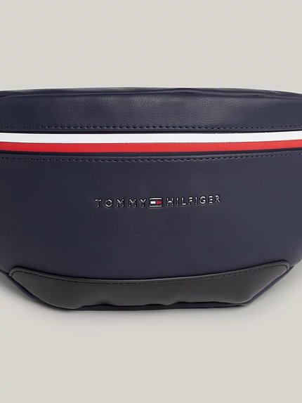 Módní TH Ess Bumbag crossbody, Modrá barva, 2024