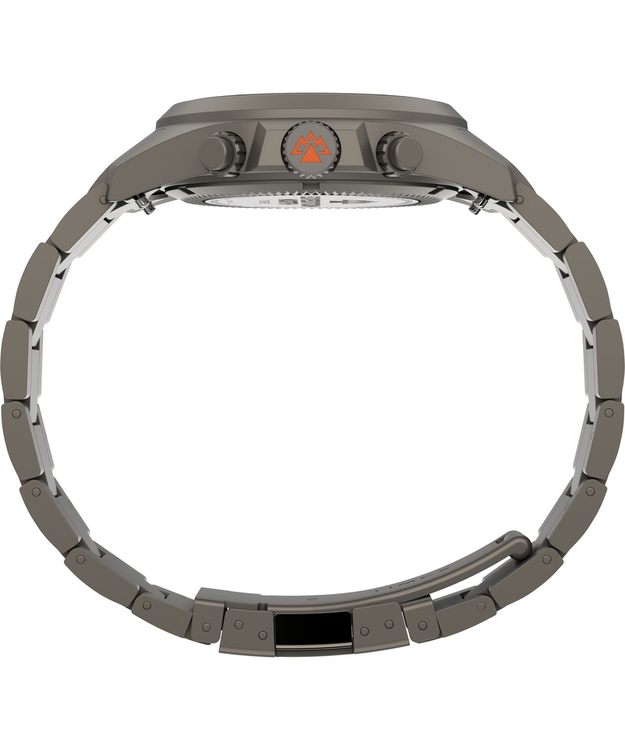 Luxusní Field Post hodinky, Hnědá, Khaki, Zelená barva