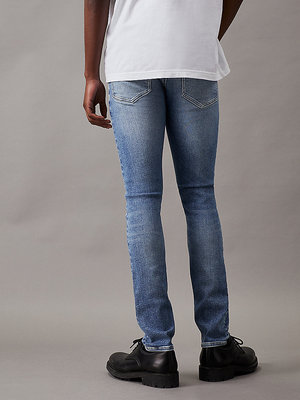 Skinny jeans – Calvin Klein Jeans, Modrá barva Muži