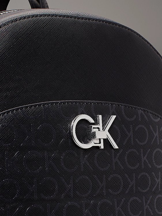 Luxusní Re-Lock Dome batoh, Černá barva, OS