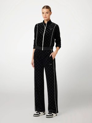 Krissy mikina na zip – GUESS, Černá barva Ženy