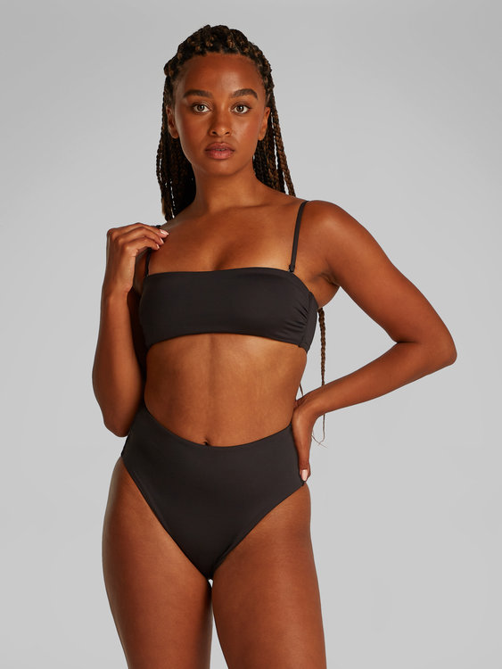 KW0KW02845-BEH plavky BANDEAU-RP – Calvin Klein Swimwear Ženy