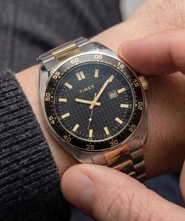 TIMEX – TW2Y89100-TWO-TONE HODINKY 1