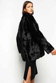 Luxusní Vanatu sukně, Černá barva