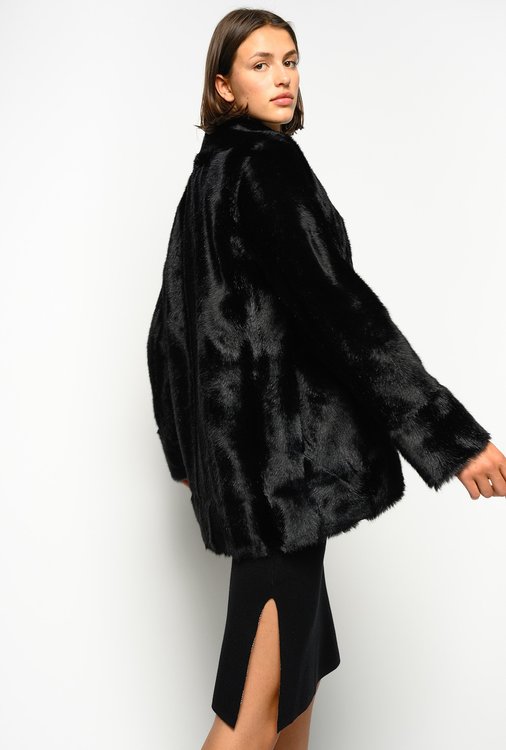 Luxusní Vanatu sukně, Černá barva