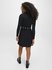 Logo šaty – Calvin Klein Jeans, Černá barva Ženy