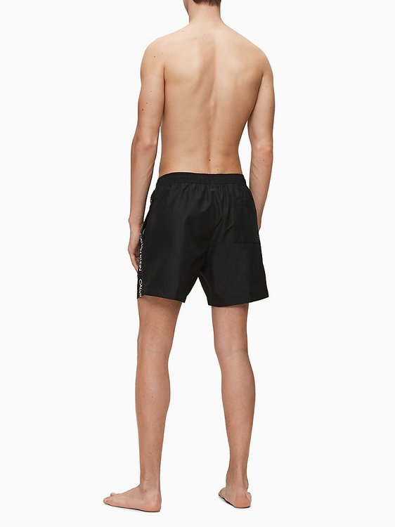 Luxusní Logotape plavky, Černá barva