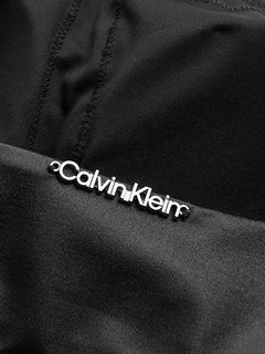 KW0KW01607-BEH plavky BRALETTE ONE SHOULDER-RP Ženy