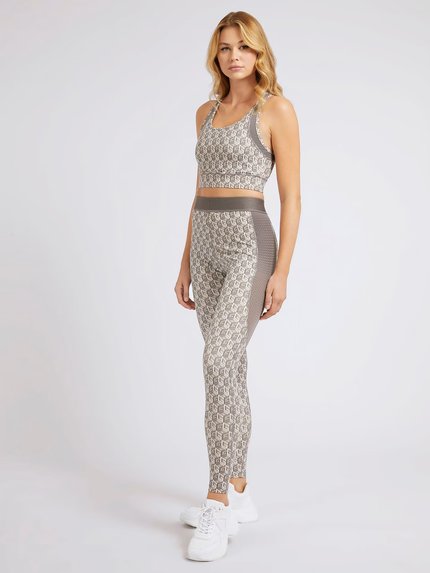 Módní Daria top, Šedá barva, 2022