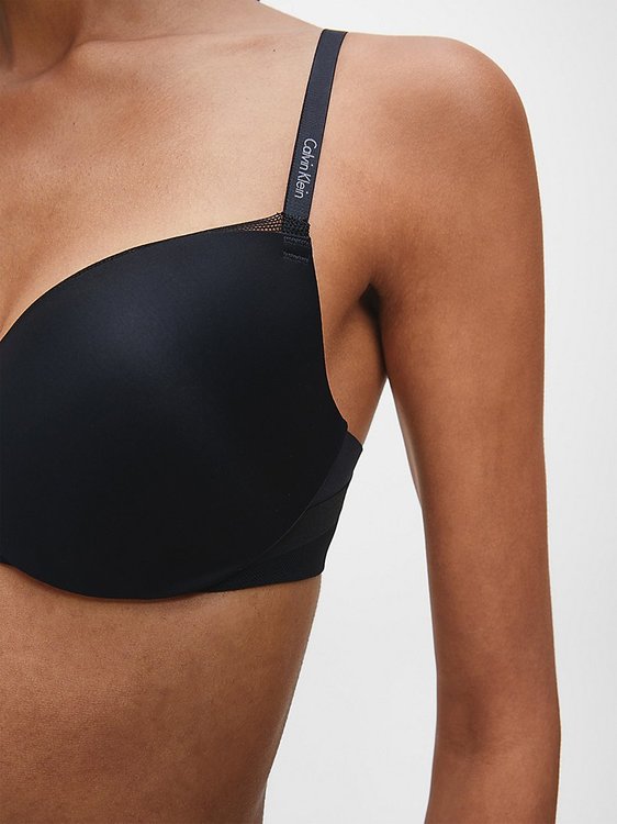 Luxusní Podprsenka Demi, Černá barva, 32/0C, 34/0B, 34/0C, 34/0D, 36/0B, 36/0C, 36/0D, 38/0B, 38/0C, 38/0D