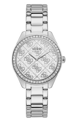 Guess – Hodinky Sugar, Stříbrná barva